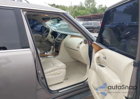 2014 Infiniti Qx80 z USA, uszkodzony, nr VIN JN8AZ2NE9E9063664